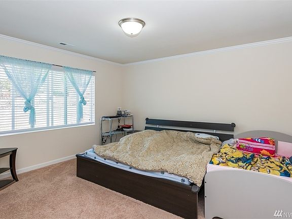 Large and sunny Master Suite.