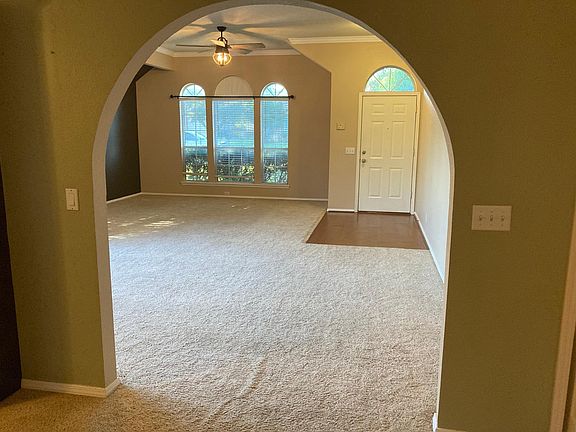 Front entrance and Living Room
