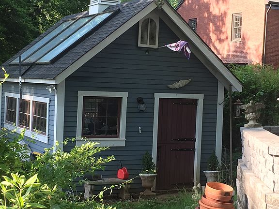 Garden shed/greenhouse