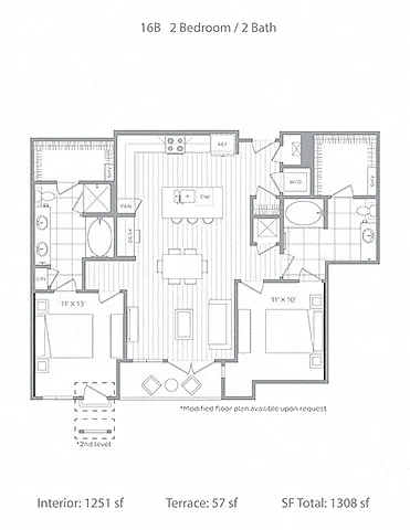 Floor plan B16