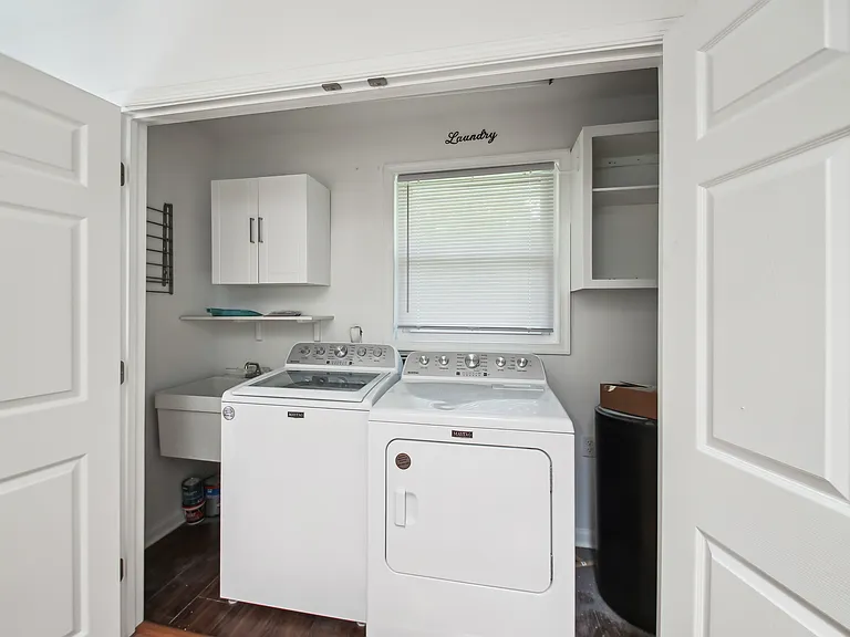 Laundry Room (First Floor)