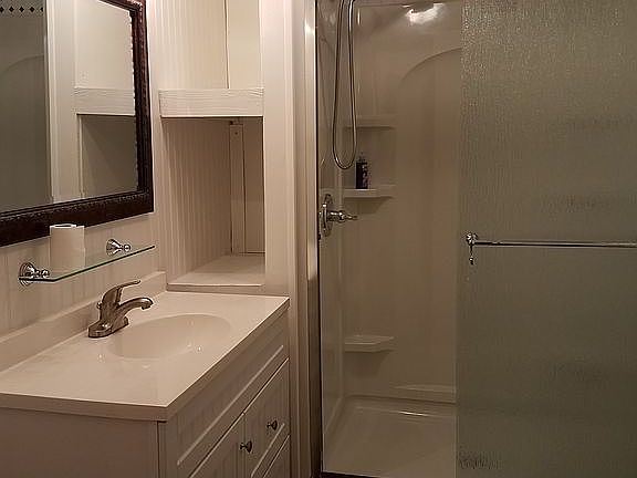 Back bathroom