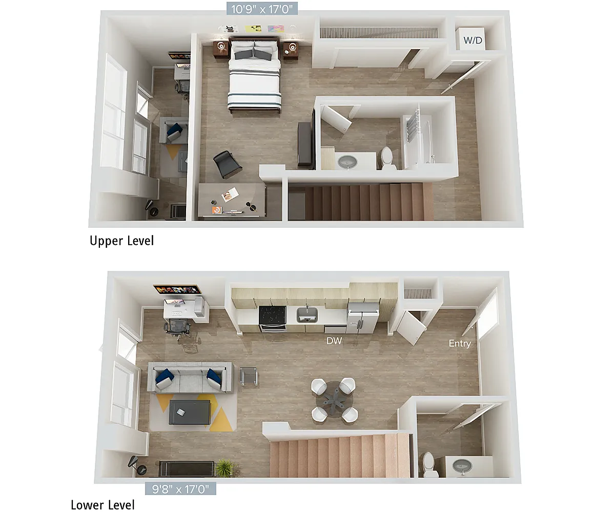 Floor plan A4L