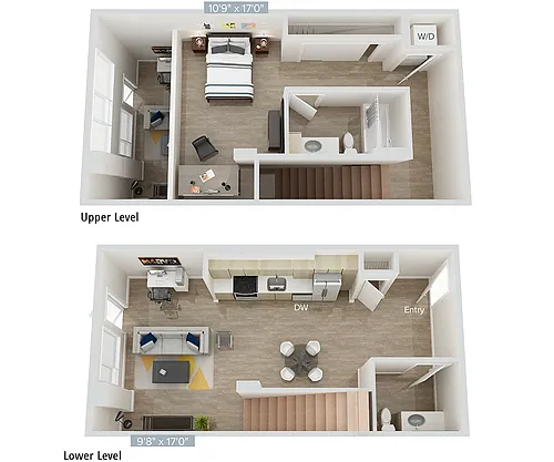 Floor plan A4L