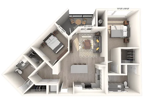 Floor plan BM06-1091-1