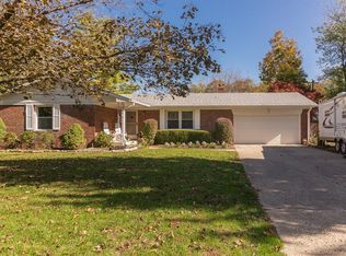 111 Carlin Dr, Carmel, IN 46032