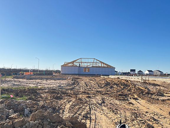 Construction progress - 17203 Coppice Oak Drive