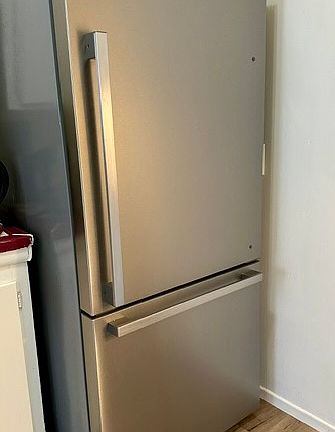 Stainless steel refrigerator