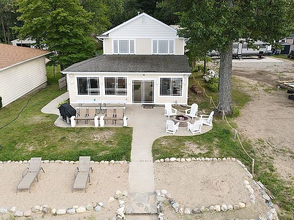 Lakeside Aerial View