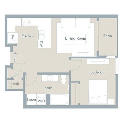 Floor plan A1