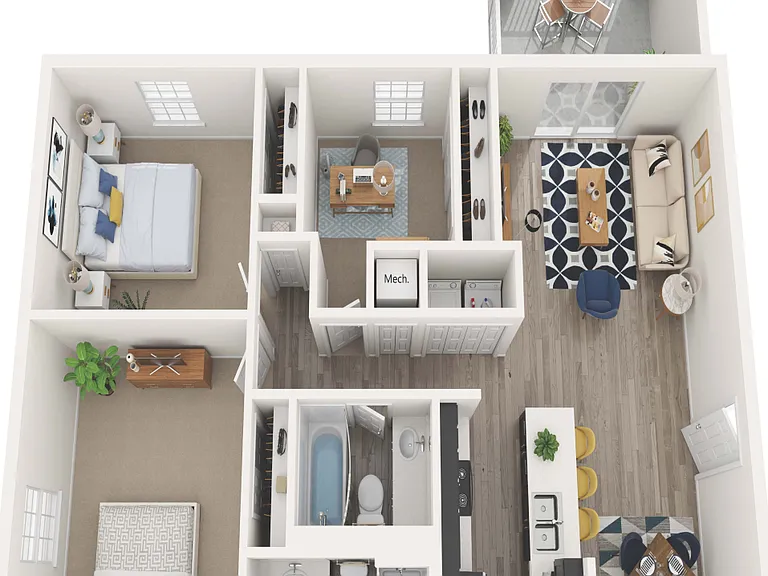 The Champion at Bluegrass Apartments — Photo 47