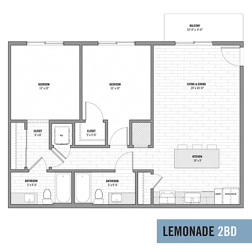 Floor plan Lemonade