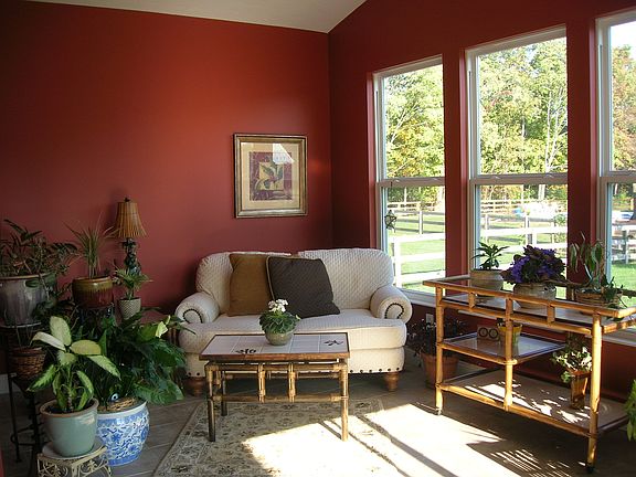 Bright Cheery Sunroom