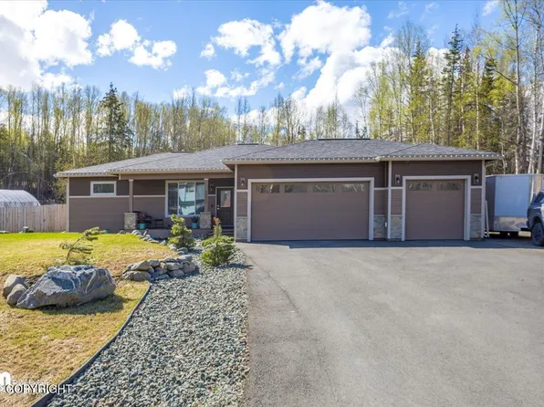 23000 Sheltering Spruce Ave, Chugiak, AK 99567