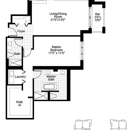 2nd image of 4811 N Olcott Ave Unit 202