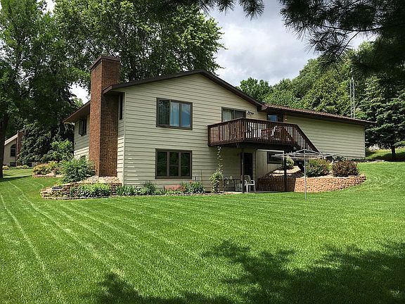 East Property Line View