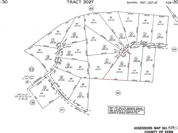 5201 Saddle Pl Lot 76, Weldon, CA 93283