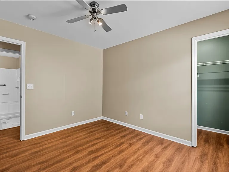 2nd Bedroom with walk in closet