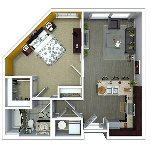 Floor plan A9