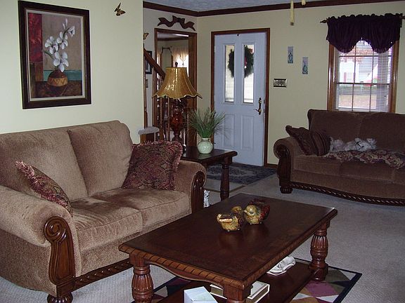 very large family room