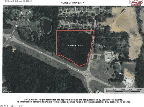 S College St, Brandon, MS 39042