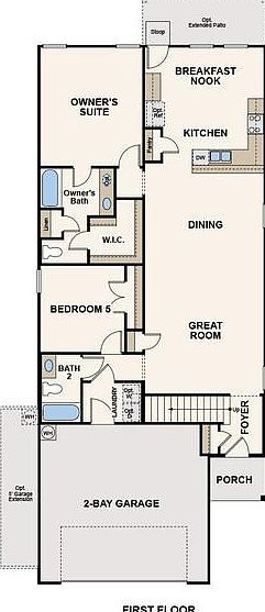 First Floor