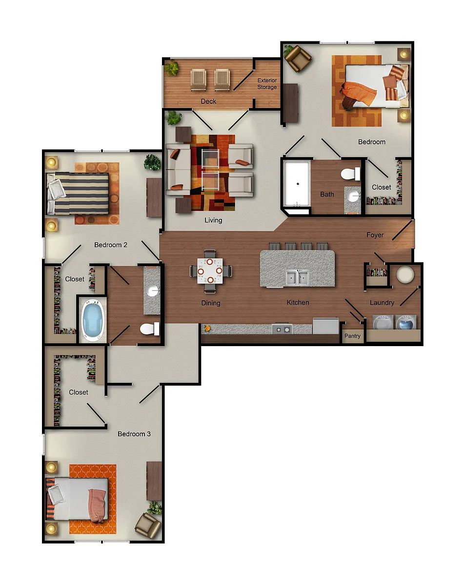 Floor plan Zenith