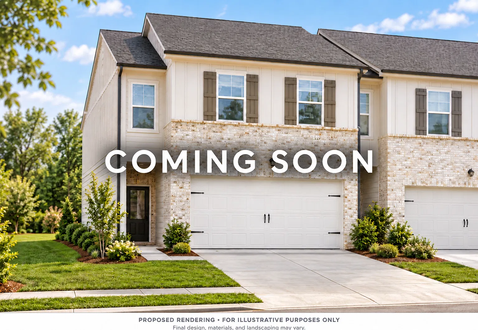 Brand New Townhome Coming Soon — Photo 1