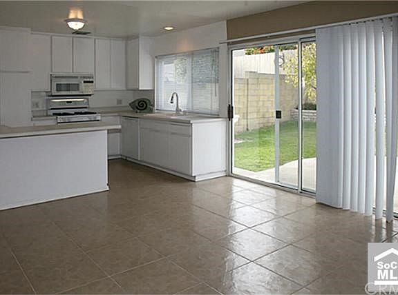 Kitchen and dining room