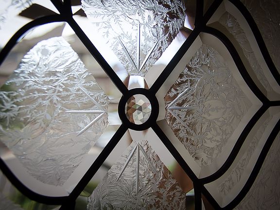 Front Entry Door Glass