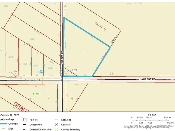 15531 Laurent Rd, Magnolia Springs, AL 36555