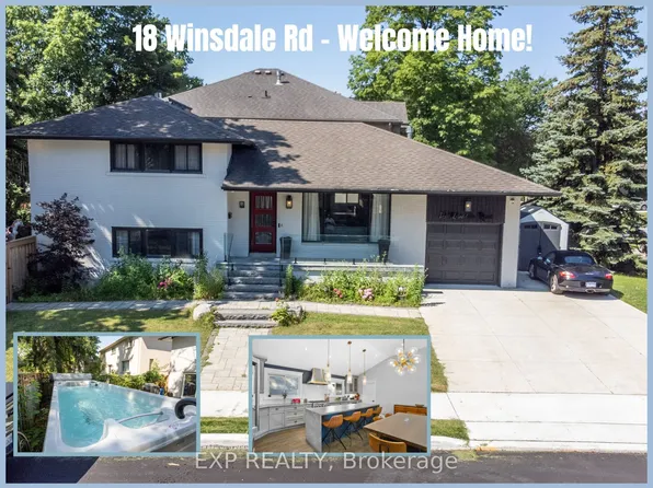 18 Winsdale Rd, Toronto, ON M9C 2W8