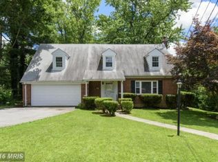 3615 Hilmar Rd, Baltimore, MD 21244