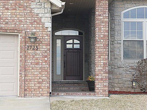 Front entry