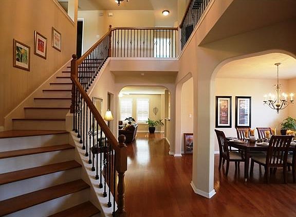 Foyer and Stairs