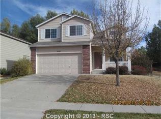 3425 Bareback Dr, Colorado Springs, CO 80922
