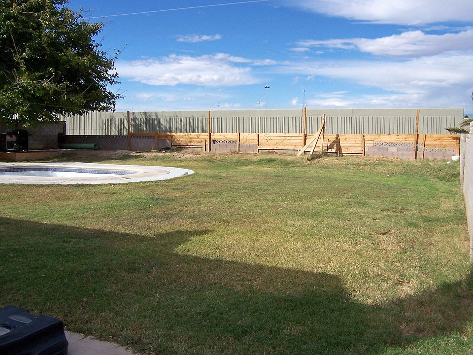 Huge Backyard