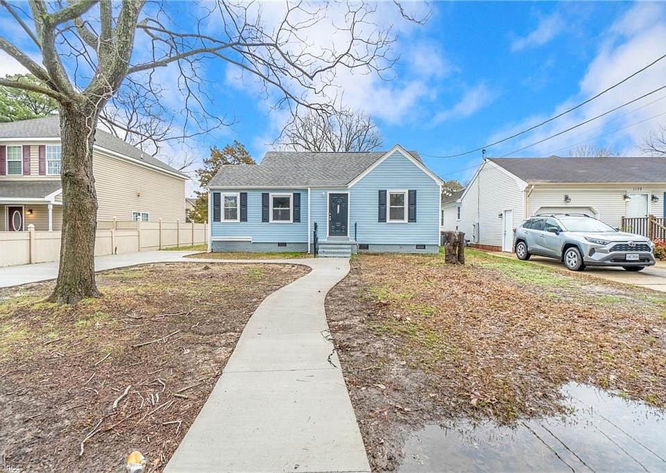 1126 Hazel Ave, Chesapeake, VA 23325 Zillow
