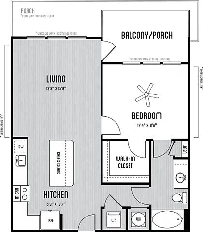 Floor plan Asbury