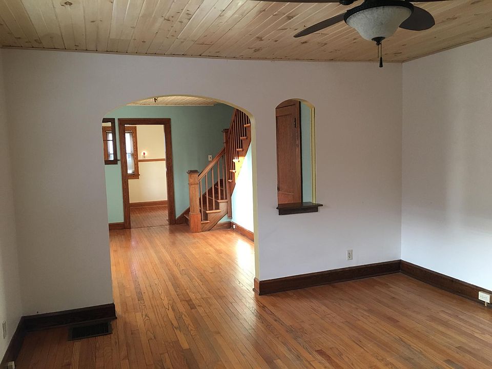 from living room to kitchen