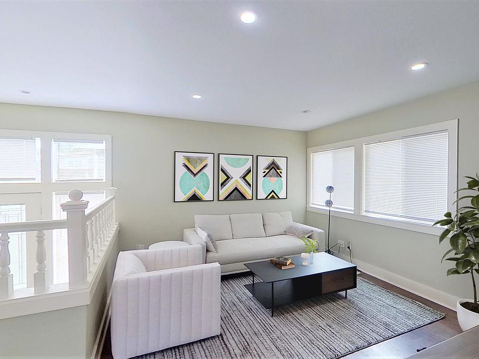 This image shows a virtually decorated space.