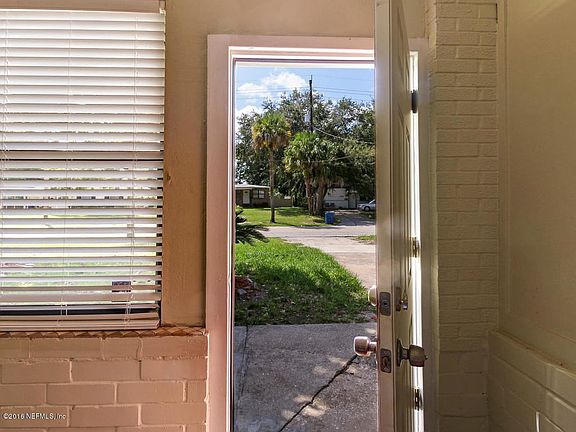Front door view