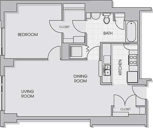 Floor plan 1N