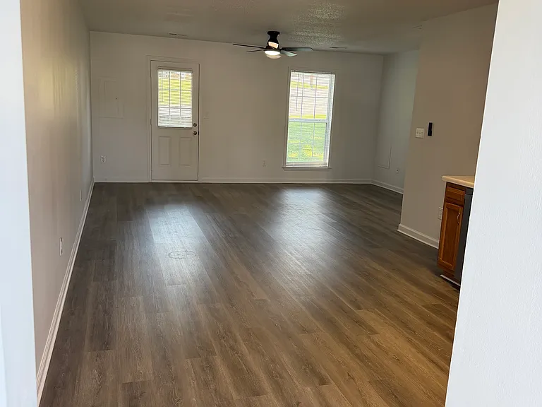 Living Area, rear