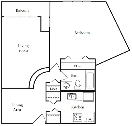 Floor plan 765sqft_T11
