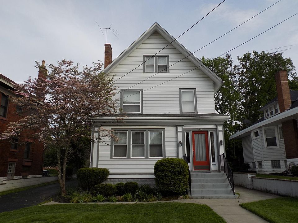Home Exterior. Apartment is on 2nd and 3rd floor.
