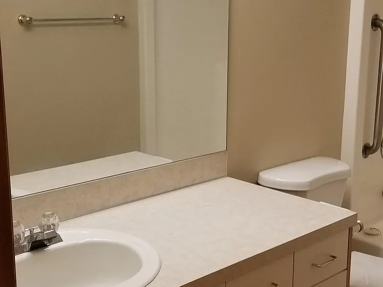 Additional view into Hall/Guest Bathroom