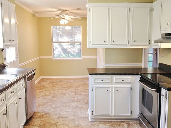 Kitchen with Stainless 