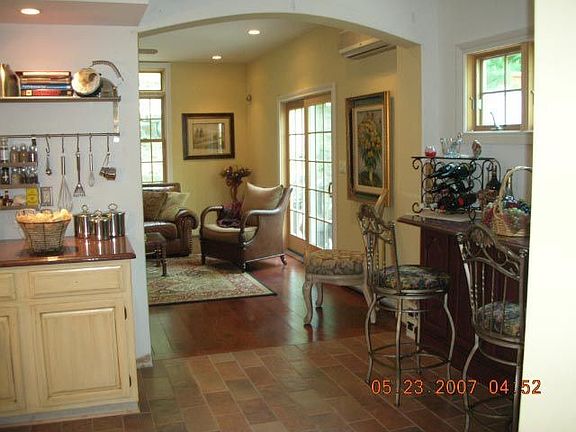 View of Family Room from Kitchen