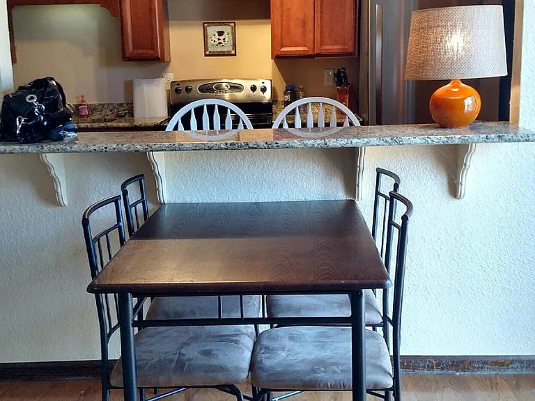 Downstairs Kitchen ( different furniture now)- New Photos co